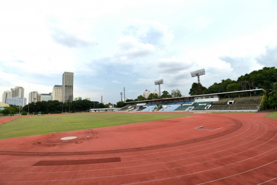 Jelang Asian Games 2018, Stadion Madya Senayan direnovasi