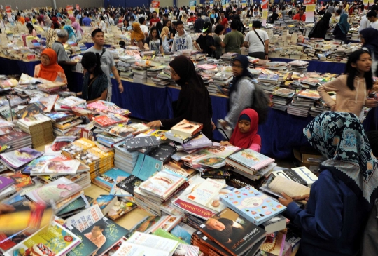 Ribuan pengunjung padati pameran buku Big Bad Wolf