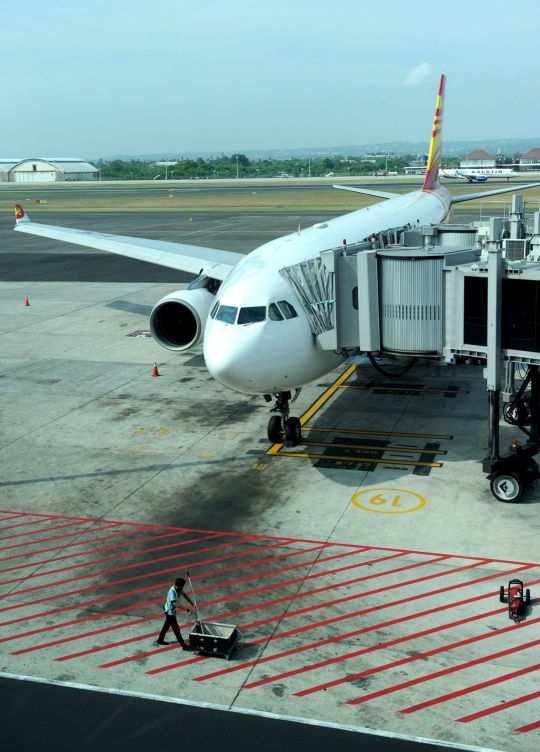 Kondisi penumpang Hong Kong Airlines pasca pesawat turbulensi