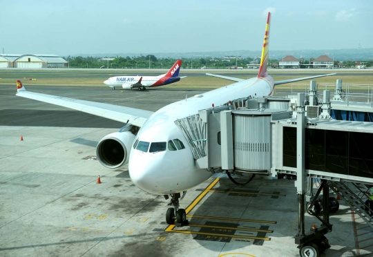 Kondisi penumpang Hong Kong Airlines pasca pesawat turbulensi