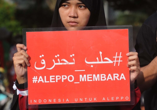 Komunitas Peduli Suriah galang dana untuk Aleppo