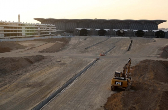 Menengok perkembangan megaproyek kereta cepat Mekkah-Madinah