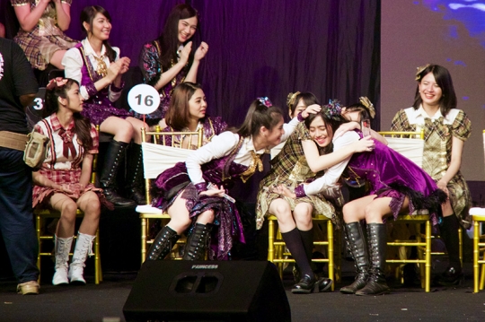 Dramatisnya pengumuman final pemilihan member single ke-13 JKT48