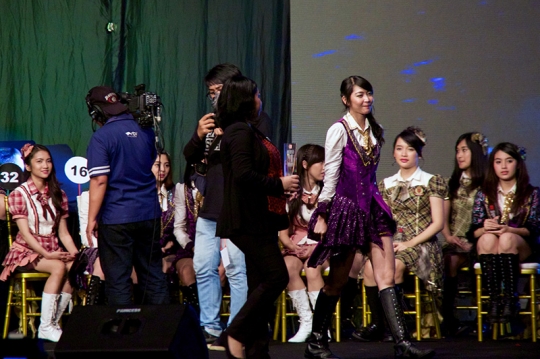 Dramatisnya pengumuman final pemilihan member single ke-13 JKT48