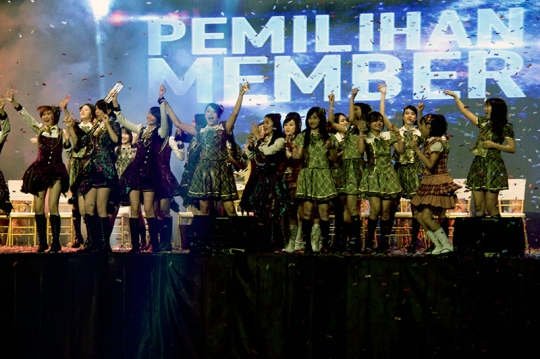 Dramatisnya pengumuman final pemilihan member single ke-13 JKT48