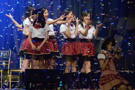 Dramatisnya pengumuman final pemilihan member single ke-13 JKT48