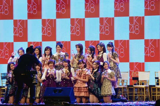 Dramatisnya pengumuman final pemilihan member single ke-13 JKT48