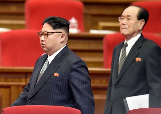 Gaya dingin Kim Jong-un pimpin Kongres Partai Pekerja