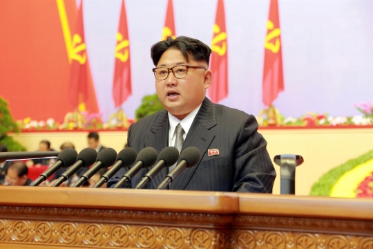 Gaya dingin Kim Jong-un pimpin Kongres Partai Pekerja