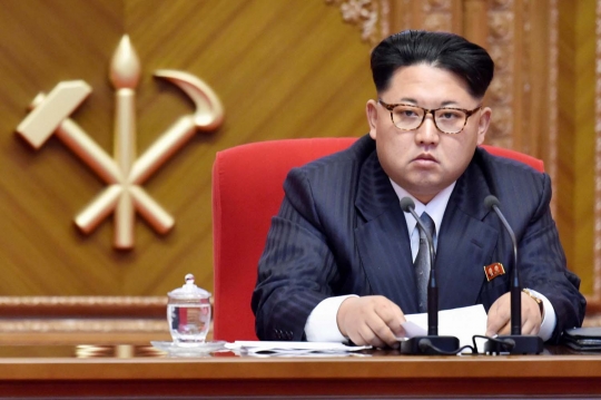 Gaya dingin Kim Jong-un pimpin Kongres Partai Pekerja