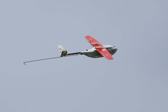 Canggihnya Zipline, drone pengirim paket obat-obatan ke zona konflik