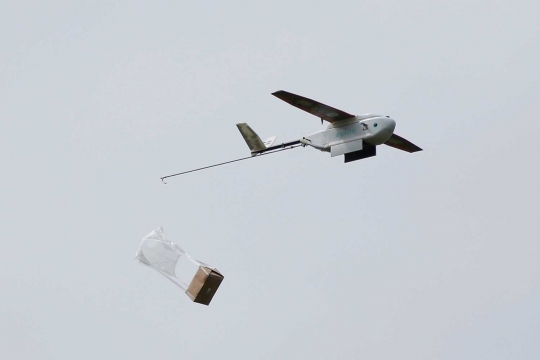 Canggihnya Zipline, drone pengirim paket obat-obatan ke zona konflik