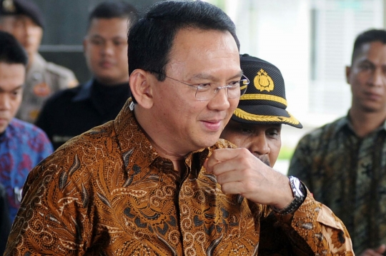 Ahok kembali diperiksa KPK terkait kasus reklamasi