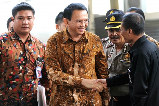 Ahok kembali diperiksa KPK terkait kasus reklamasi