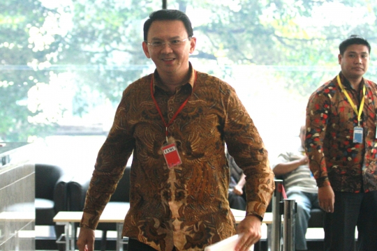 Ahok kembali diperiksa KPK terkait kasus reklamasi