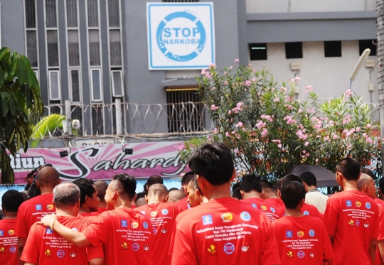 Semangat ratusan napi di Lapas Cipingang ikut Therapeutic Community