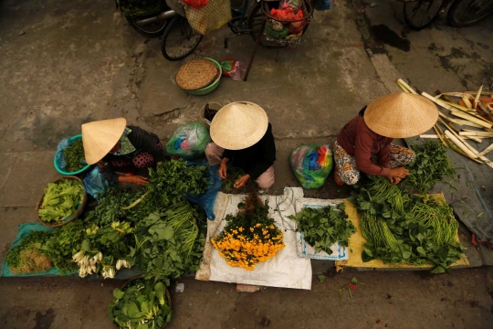 Mengenal Non La, topi caping simbol kaum buruh di Vietnam