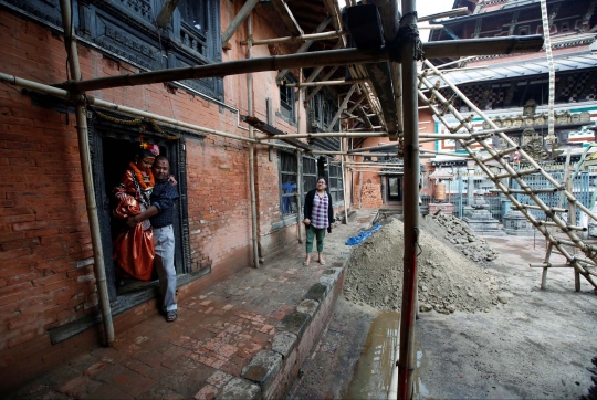 Sosok Kumari, dewi hidup dari Nepal
