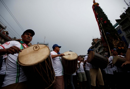 Sosok Kumari, dewi hidup dari Nepal