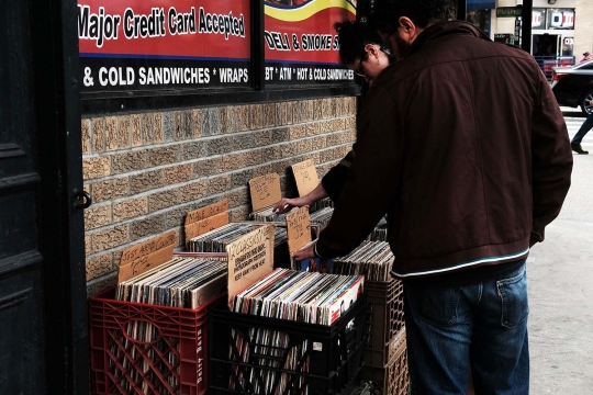 Nasib tragis toko kaset di New York tersingkir oleh digital