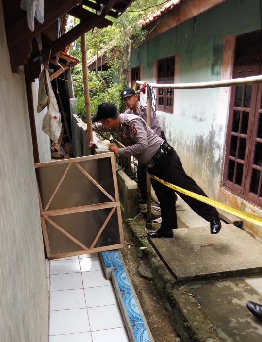 Ini TKP pemerkosaan dan pembunuhan balita di Bogor