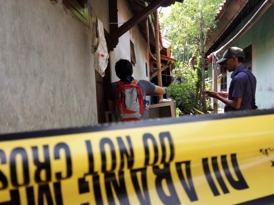 Ini TKP pemerkosaan dan pembunuhan balita di Bogor