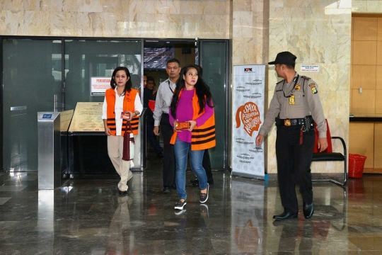 Sudah P21, berkas Damayanti dilimpahkan ke Pengadilan Tipikor