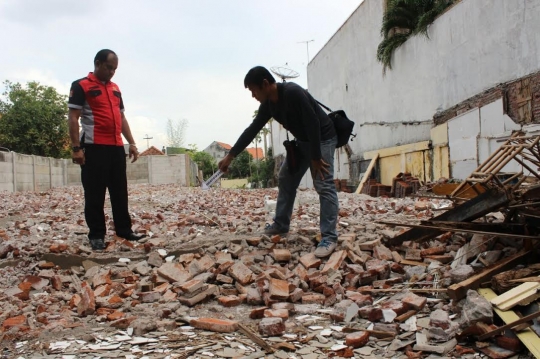 Polisi selidiki kasus pembongkaran rumah radio Bung Tomo