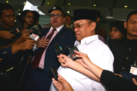Mantan Ketua DPRD Riau diperiksa KPK terkait suap RAPBD 2014