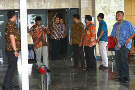 Mahfud MD sambangi KPK bahas kasus HMI vs Saut