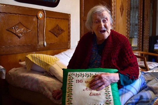 Emma Morano, manusia tertua di dunia