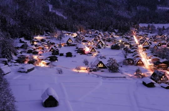 Menjelajah Shirakawa-go, desa tradisional terindah di Jepang