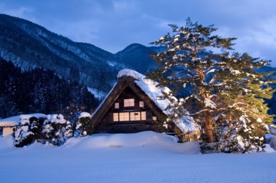 Menjelajah Shirakawa-go, desa tradisional terindah di Jepang