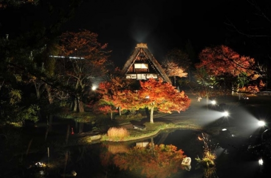 Menjelajah Shirakawa-go, desa tradisional terindah di Jepang