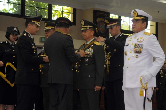 Polri anugerahkan Bintang Bhayangkara Utama kepada petinggi TNI