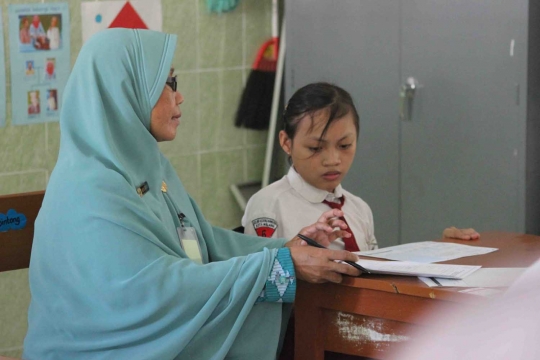 Menengok semangat siswa-siswi SD luar biasa ikuti Ujian Sekolah