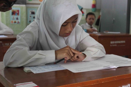 Menengok semangat siswa-siswi SD luar biasa ikuti Ujian Sekolah