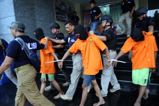 Ini pelaku pemerkosa dan pembunuhan sadis bercangkul di Tangerang