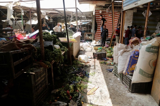 Serangan bom beruntun hantam Irak, 63 nyawa melayang