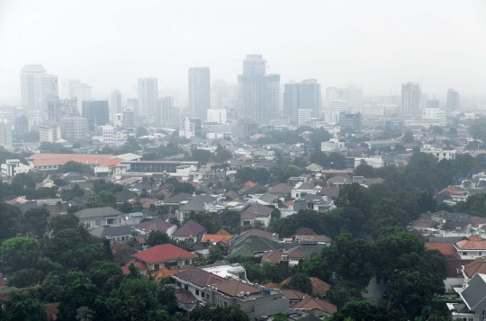 Parahnya asap kendaraan yang sehari-hari selimuti Jakarta