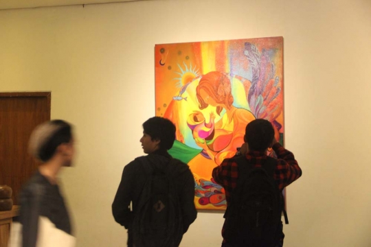 Mengunjungi pameran 'Young Not Useless' karya 8 anak negeri