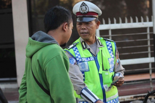 Ini sosok Bripka Seladi, polisi merangkap pemulung di Kota Malang