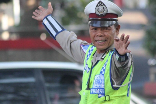 Ini sosok Bripka Seladi, polisi merangkap pemulung di Kota Malang