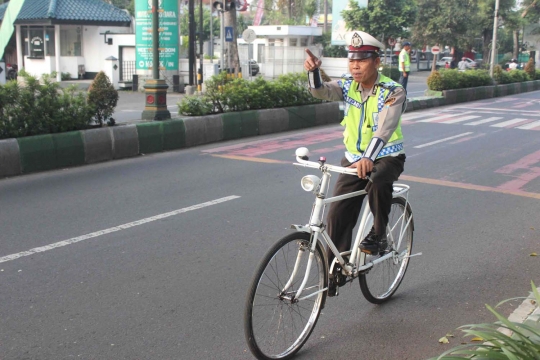 Ini sosok Bripka Seladi, polisi merangkap pemulung di Kota Malang