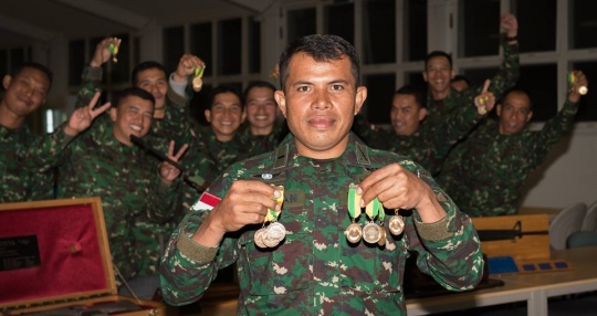 Kerennya aksi TNI di ajang AASAM 2016