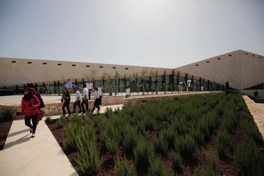Megahnya museum nasional pertama Palestina di Tepi Barat