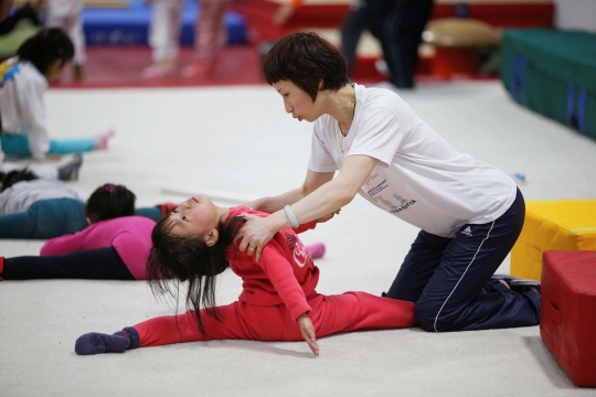 Mengintip didikan keras sekolah atlet di China sejak usia dini