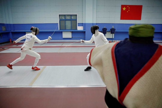 Mengintip didikan keras sekolah atlet di China sejak usia dini
