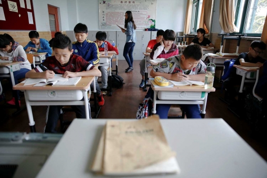 Mengintip didikan keras sekolah atlet di China sejak usia dini