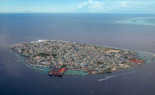 Ini pulau-pulau kecil terpadat di muka Bumi